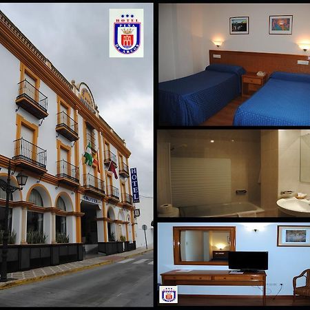 Hotel Pena De Arcos Arcos de la Frontera Εξωτερικό φωτογραφία