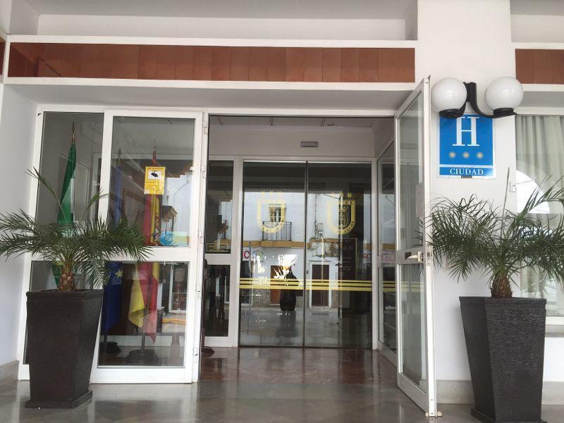 Hotel Pena De Arcos Arcos de la Frontera Εξωτερικό φωτογραφία