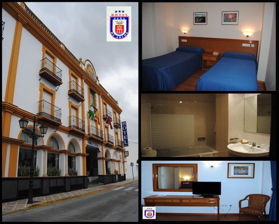 Hotel Pena De Arcos Arcos de la Frontera Εξωτερικό φωτογραφία
