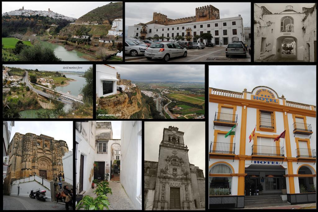 Hotel Pena De Arcos Arcos de la Frontera Εξωτερικό φωτογραφία