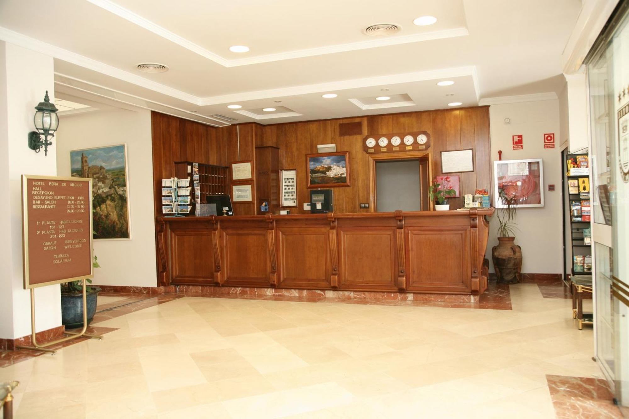 Hotel Pena De Arcos Arcos de la Frontera Εξωτερικό φωτογραφία