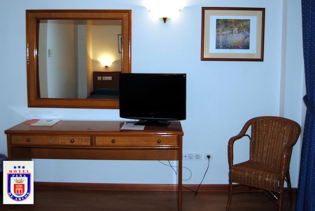 Hotel Pena De Arcos Arcos de la Frontera Εξωτερικό φωτογραφία